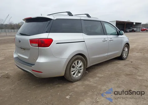 2016 Kia Sedona Lx z USA, uszkodzony, nr VIN KNDMB5C12G6203119